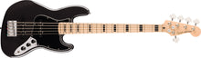 Load image into Gallery viewer, Squier Affinity Active 5-String Jazz Bass - Black Metallic
