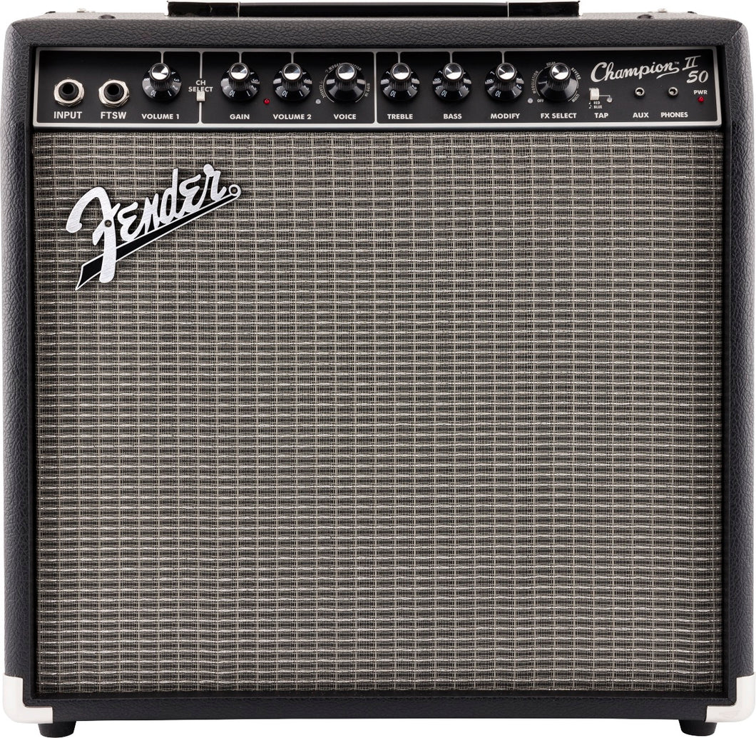 Fender Champion II 50W Electric Guitar Amp