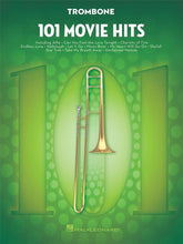 Load image into Gallery viewer, 101 Movie Hits for Trombone
