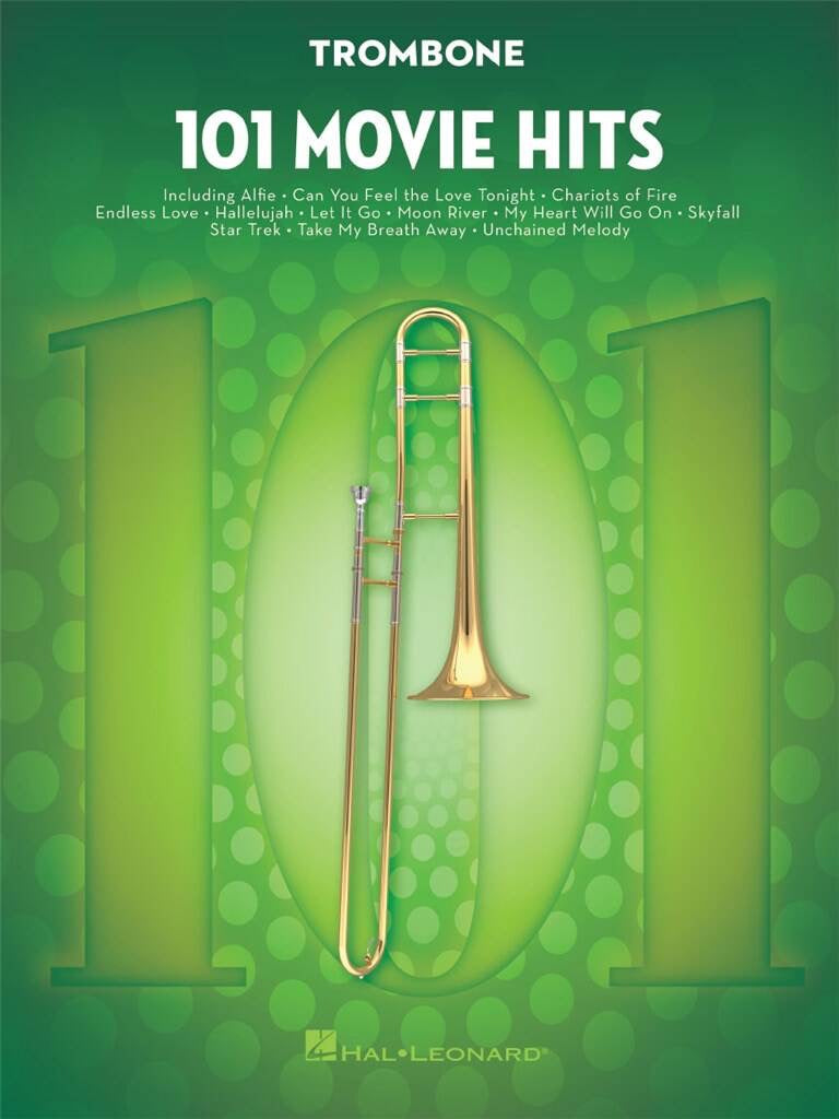 101 Movie Hits for Trombone