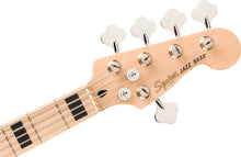 Load image into Gallery viewer, Squier Affinity Active 5-String Jazz Bass - Black Metallic
