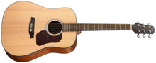 Load image into Gallery viewer, Walden Natura 500 Series Electro-Acoustic Dreadnought Guitar w/ Hardcase - Natural
