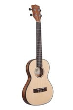 Kala Solid Spruce Top Travel Tenor Ukulele - Natural