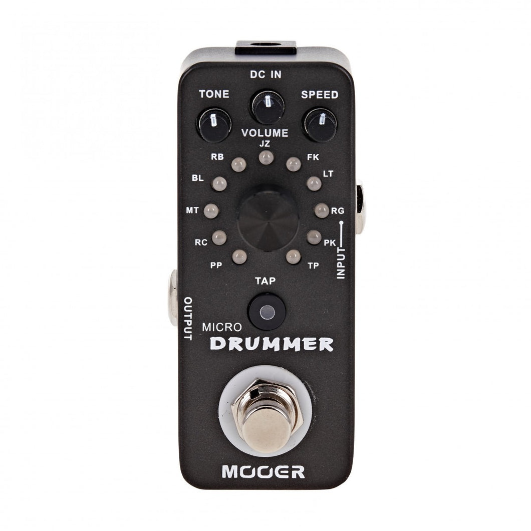 Mooer Micro Drummer Guitar Effects Pedal