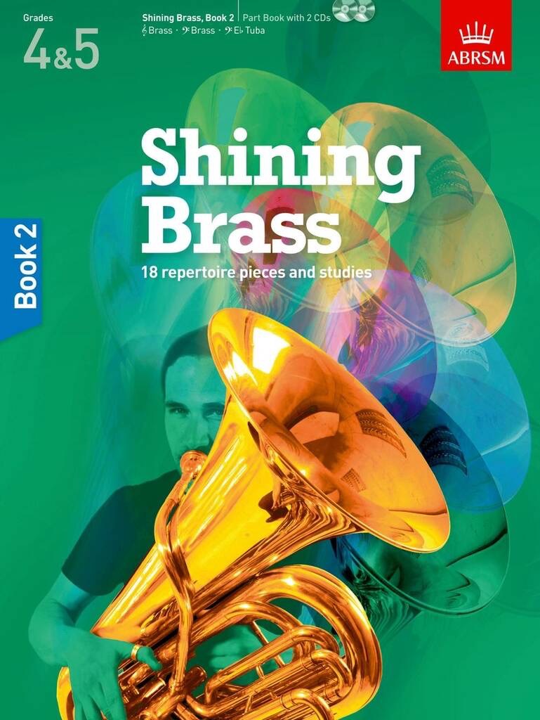 ABRSM Shinig Brass Book 2 Grades 4 & 5 w/ 2 CDs