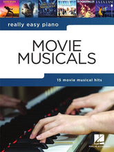 Load image into Gallery viewer, Really Easy Piano: Movie Musical
