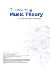 Load image into Gallery viewer, ABRSM Discovering Music Theory Grade 4
