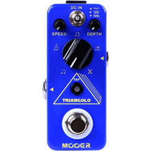 Load image into Gallery viewer, Mooer Triangolo Digital Tremolo Guitar Effects Pedal
