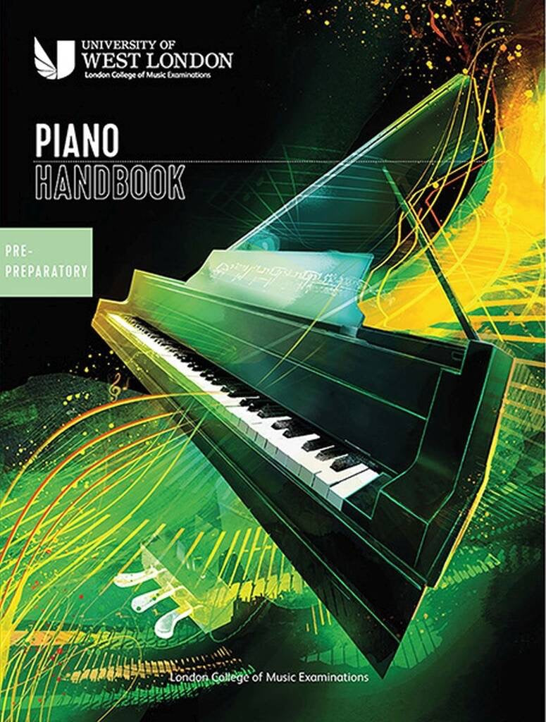 LCM Piano Handbook Pre-Preparatory 2021-2024