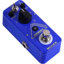 Load image into Gallery viewer, Mooer Triangolo Digital Tremolo Guitar Effects Pedal
