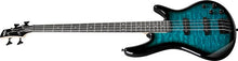 Load image into Gallery viewer, Ibanez Gio GSR280QA-TMS Electric Bass Guitar - Transparent Marine Sunburst
