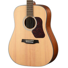 Load image into Gallery viewer, Walden Natura 500 Series Electro-Acoustic Dreadnought Guitar w/ Hardcase - Natural
