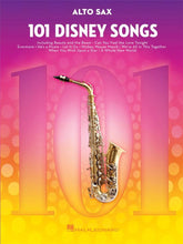 Load image into Gallery viewer, 101 Disney Songs for Alto Saxophone
