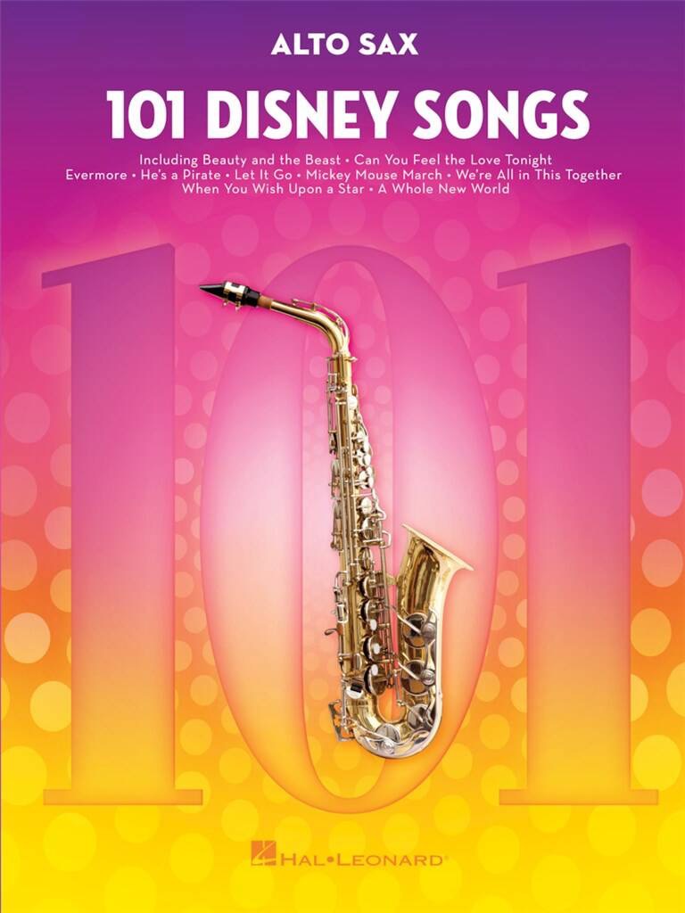 101 Disney Songs for Alto Saxophone