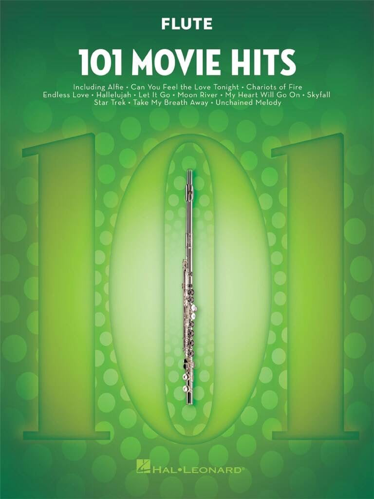 101 Movie Hits for Flute