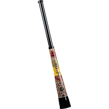 Load image into Gallery viewer, Meinl Synthetic 60' Slide Travel Didgeridoo - Black
