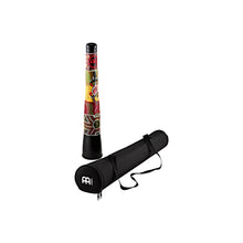 Load image into Gallery viewer, Meinl Synthetic 60' Slide Travel Didgeridoo - Black
