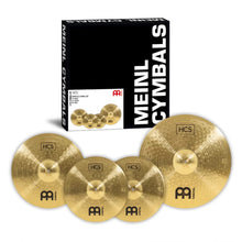 Load image into Gallery viewer, Meinl HCS Complete Cymbal Set (14”, 16” &amp; 20”)- HCS141620
