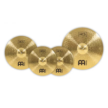Load image into Gallery viewer, Meinl HCS Complete Cymbal Set (14”, 16” &amp; 20”)- HCS141620
