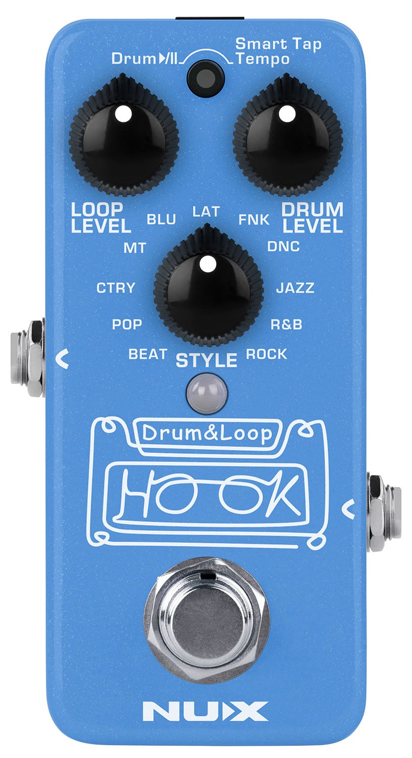 NUX Hook Drum & Looper Guitar Effects Pedal - NDL-3