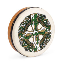 Load image into Gallery viewer, Waltons 15&quot; Gaelic Cross Bodhran Pack
