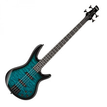 Load image into Gallery viewer, Ibanez Gio GSR280QA-TMS Electric Bass Guitar - Transparent Marine Sunburst
