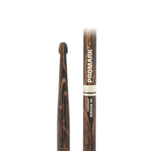 Load image into Gallery viewer, Promark Rebound 5B FireGrain Hickory Drumstick w/ Acorn Wood Tip - R5BFG
