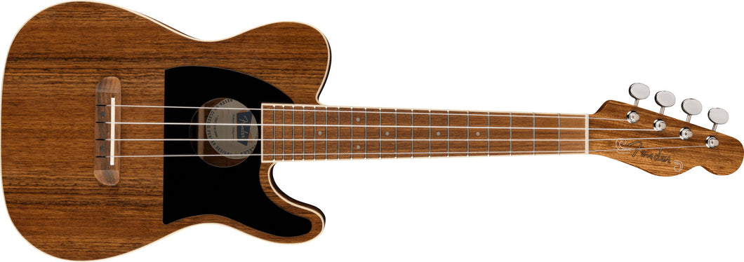 **B-STOCK** Fender Limited Edition All Ovangkol FSR Fullerton Tele Concert Ukulele - Natural