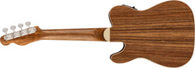 Load image into Gallery viewer, **B-STOCK** Fender Limited Edition All Ovangkol FSR Fullerton Tele Concert Ukulele - Natural
