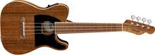 Load image into Gallery viewer, **B-STOCK** Fender Limited Edition All Ovangkol FSR Fullerton Tele Concert Ukulele - Natural
