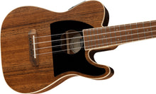 Load image into Gallery viewer, **B-STOCK** Fender Limited Edition All Ovangkol FSR Fullerton Tele Concert Ukulele - Natural
