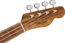 Load image into Gallery viewer, **B-STOCK** Fender Limited Edition All Ovangkol FSR Fullerton Tele Concert Ukulele - Natural
