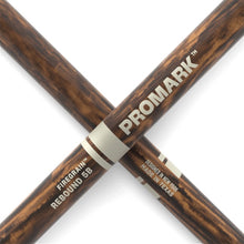 Load image into Gallery viewer, Promark Rebound 5B FireGrain Hickory Drumstick w/ Acorn Wood Tip - R5BFG
