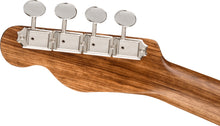 Load image into Gallery viewer, **B-STOCK** Fender Limited Edition All Ovangkol FSR Fullerton Tele Concert Ukulele - Natural
