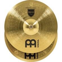 Load image into Gallery viewer, Meinl 14” Student Series Brass Marching Cymbals - MA-BR-14M
