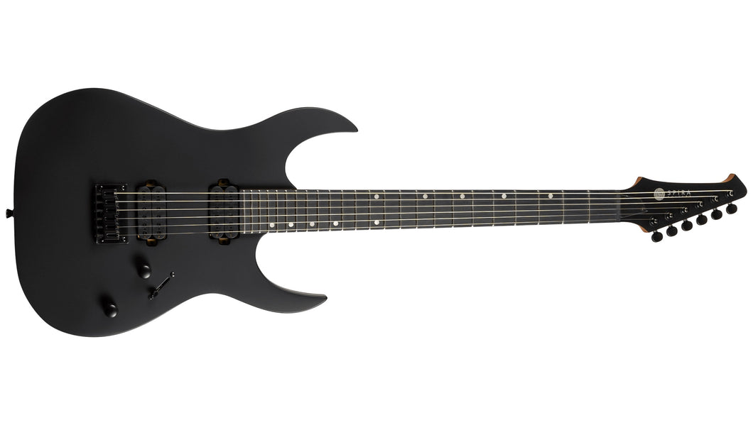 Spira S-400 Electric Guitar - Satin Black