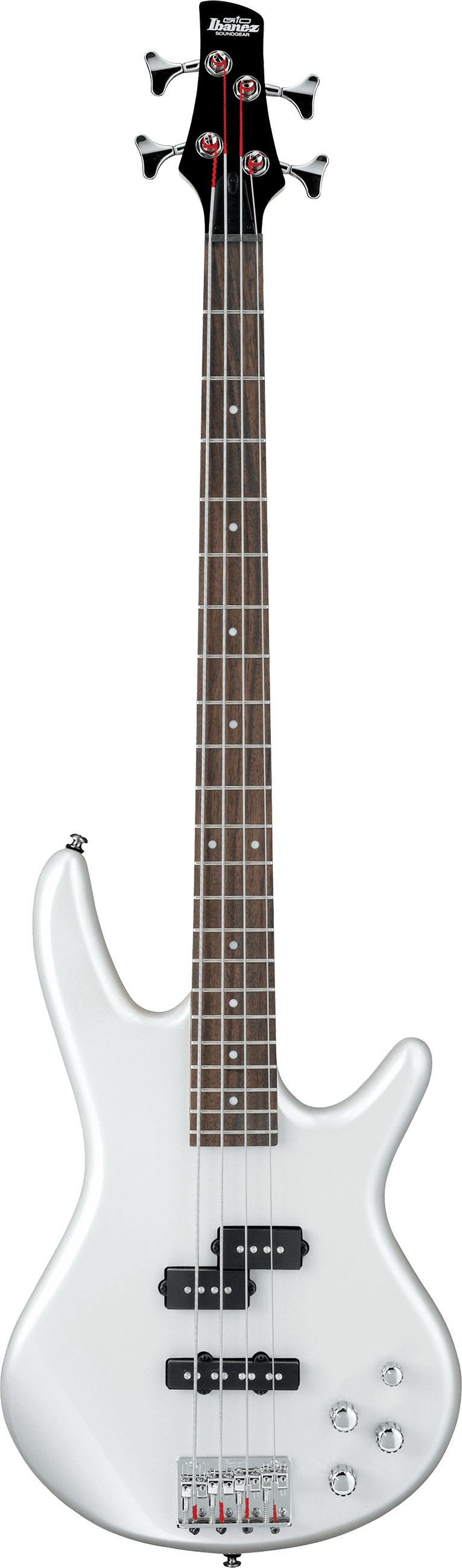 Ibanez GSR200 Gio SR Series 4-String Electric Bass Guitar - Pearl White