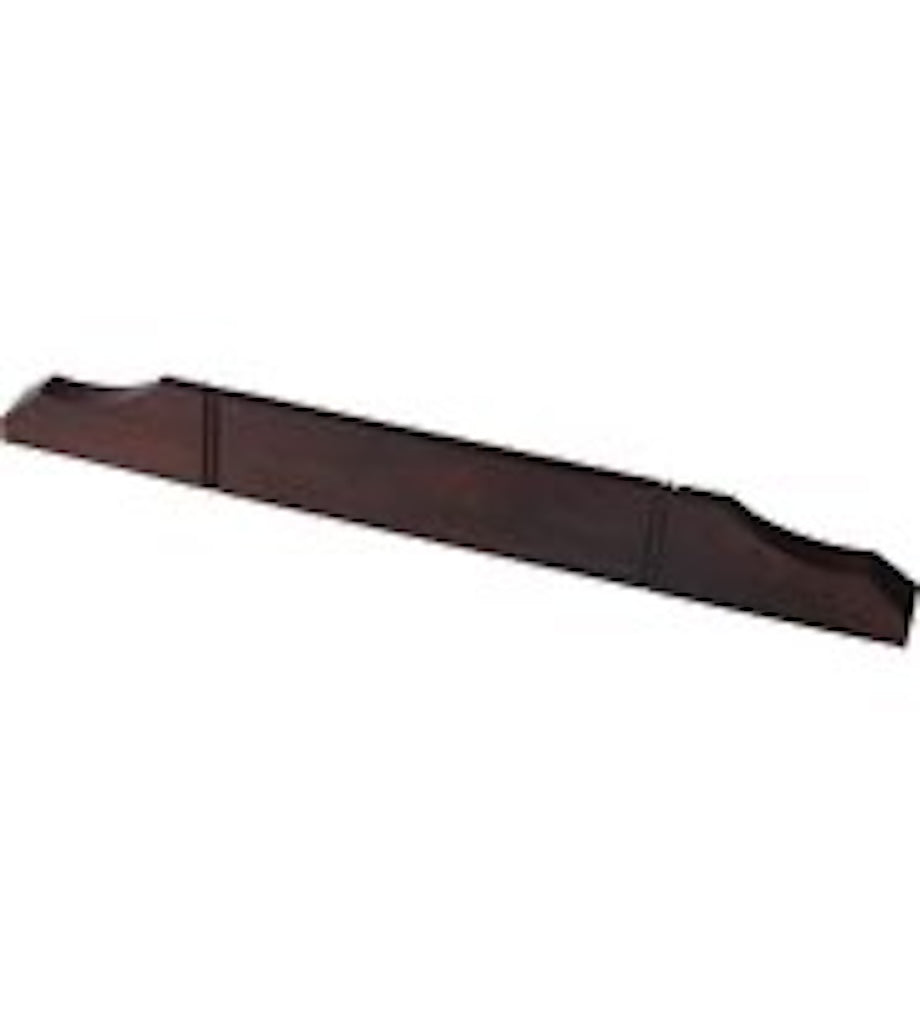 Mandolin Bridge Flat Top - Ebony