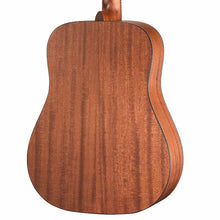 Load image into Gallery viewer, Walden Natura 500 Series Electro-Acoustic Dreadnought Guitar w/ Hardcase - Natural
