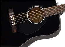 Load image into Gallery viewer, Fender Classic Design Dreadnought Acoustic Guitar - Black
