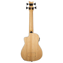 Load image into Gallery viewer, Ortega RUNAB-UB Bamboo Series 4-String Short Scale Ukulele Bass - Natural
