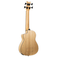 Load image into Gallery viewer, Ortega RUNAB-UB Bamboo Series 4-String Short Scale Ukulele Bass - Natural
