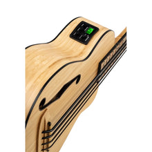 Load image into Gallery viewer, Ortega RUNAB-UB Bamboo Series 4-String Short Scale Ukulele Bass - Natural
