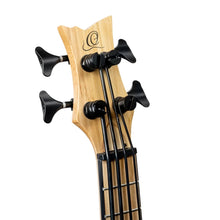 Load image into Gallery viewer, Ortega RUNAB-UB Bamboo Series 4-String Short Scale Ukulele Bass - Natural
