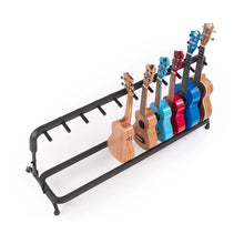 Load image into Gallery viewer, Octopus Universal Stand for 10 Ukuleles
