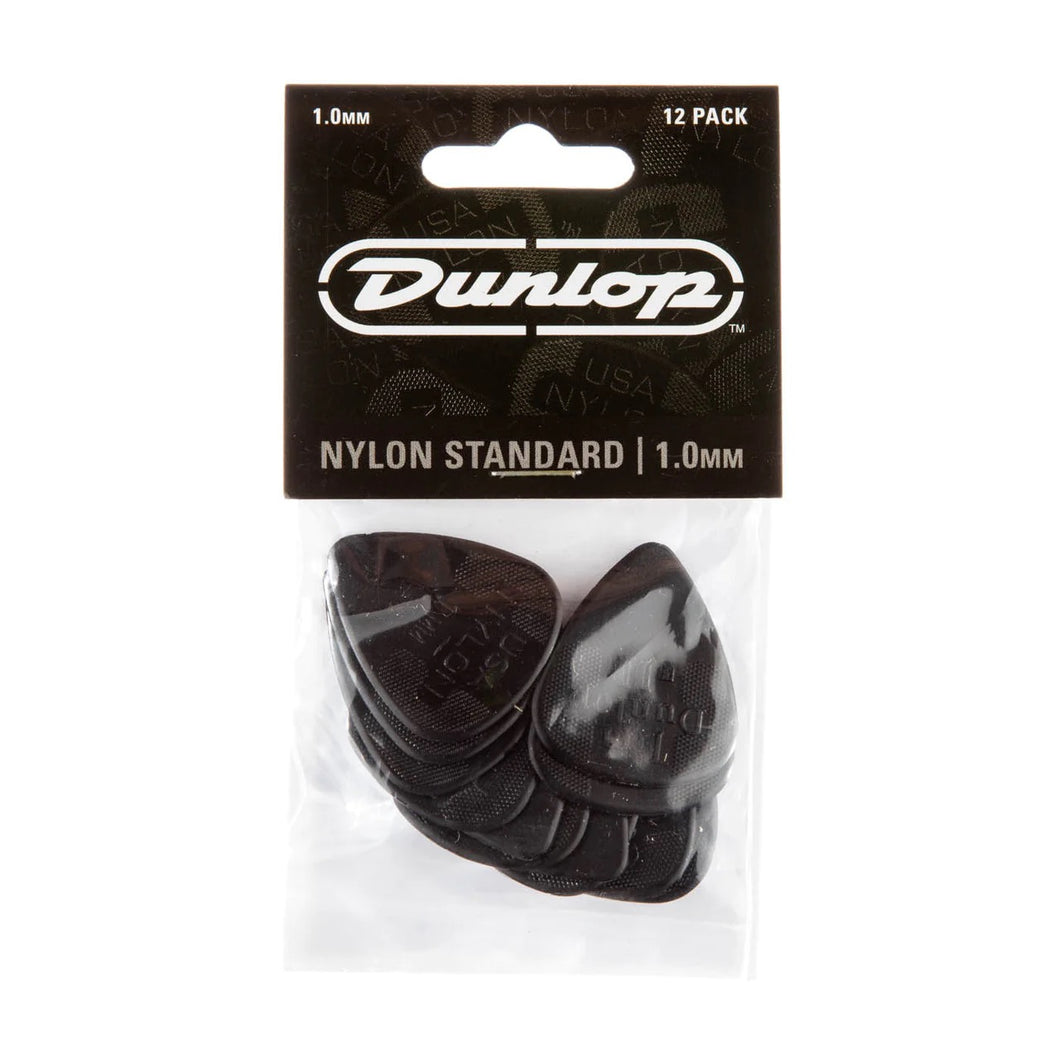 Dunlop Nylon 12 Pack of Plectrums - 1.00mm