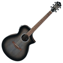 Load image into Gallery viewer, Ibanez AEW Cutaway Acoustic Guitar - Transparent Charcoal Burst
