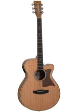 Load image into Gallery viewer, Tanglewood Reunion Super Folk Cutaway Electro Acoustic - Natural
