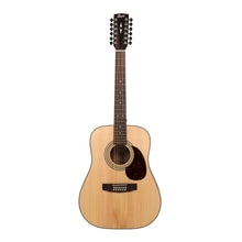 Load image into Gallery viewer, Cort Earth 70 12 String Acoustic Guitar - Natural
