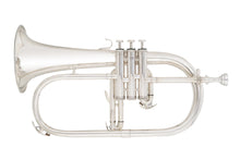 Load image into Gallery viewer, John Packer JP175S Bb Flugel Horn - Silverplate
